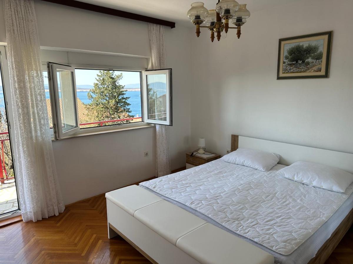 Spacious 2-Room Apartment With Beautiful Sea View ซริกเวนิซา ภายนอก รูปภาพ